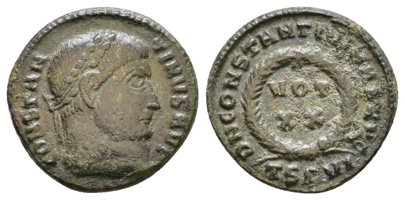 Constantinus I. 321-322 AD. AE 18mm, 2,83g