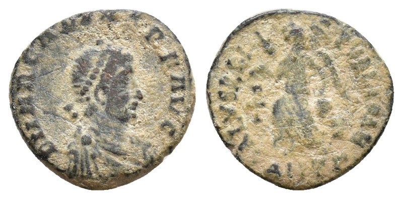 Arcadius. 383-408 AD. AE 13mm, 1,25g