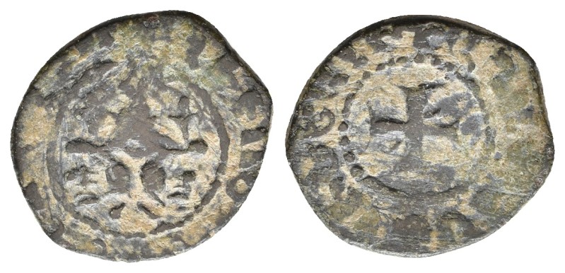 ARMENIA, Cilician Armenia. Royal. Hetoum I. 1226-1270. Æ 16mm, 1,53g