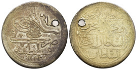 Mahmud II, 1833-1839 AD / 1223 AH. AR, Zolota (Zolta) Qustantiniya (Constantinople). 1223 AH. 32mm 8,93g