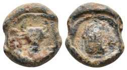 Roman Seal, Circa 2nd-3rd century AD 15mm, 6,71g