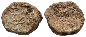 Byzantine lead seal. 21mm, 12,21g