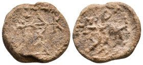 Byzantine lead seal. 23mm, 12,50g