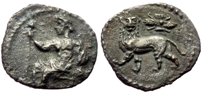 Obol AR

Cilicia, 5th century BC
11 mm, 0, 58 g