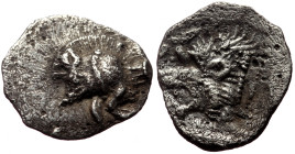 Hemiobol AR
Mysia, Kyzikos, 5th century BC