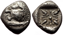 Obol AR
Ionia, Miletos
11 mm, 1,11 g