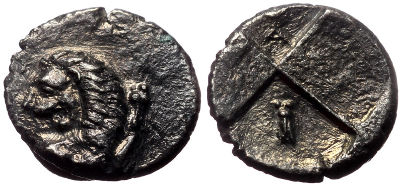 Hemidrachm AR
Thrace, Chersonesos, c. 386-338 BC
12 mm, 2 g