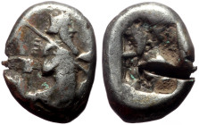 Siglos AR
Achaemenid Empire, Time of Darios I to Xerxes II (485-420 BC), Sardes
18 mm, 4,90 g