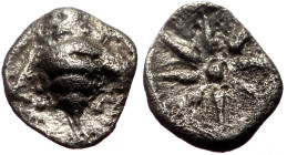 Tetartemorion AR
 Ionia Ephesos
6 mm, 0,28 g