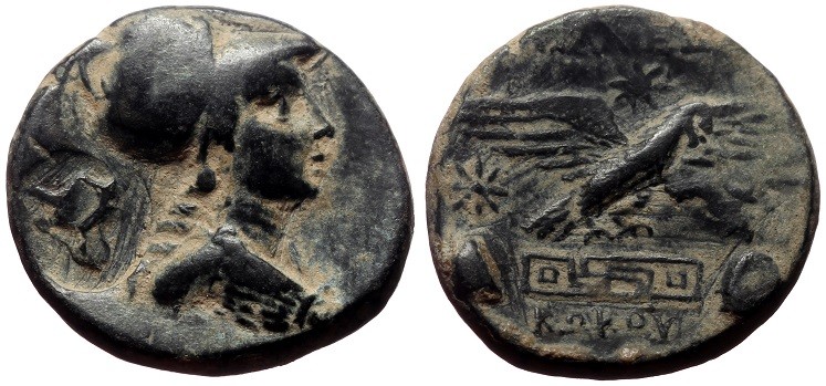 Bronze Æ
Phrygia, Apamea
21 mm, 6,52 g