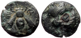 Bronze Æ
Ionia, Ephesus
10 mm, 1 g