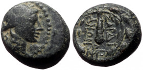 Bronze Æ
Lydia, Sardeis, 100 BC
16 mm, 4,62 g