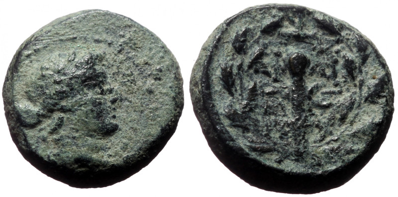 Bronze Æ
Lydia, Sardeis, 100 BC
15 mm, 3,60 g