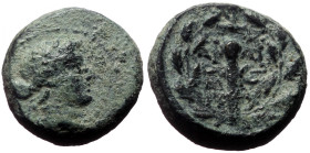 Bronze Æ
Lydia, Sardeis, 100 BC
15 mm, 3,60 g