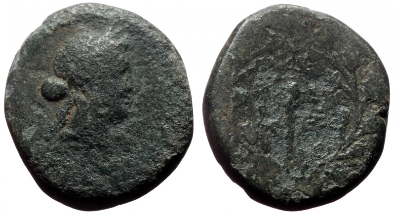 Bronze Æ
Lydia, Sardeis, 100 BC
18 mm, 4,20 g