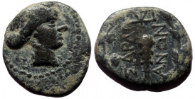 Bronze Æ
Lydia, Sardeis, 100 BC
15 mm, 3,08 g