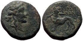 Bronze Æ
Lydia, Sardeis, 100 BC
18 mm, 5,60 g