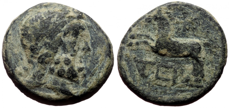 Bronze Æ
Pisidia, Termessos Major, c. 150 BC
17 mm, 4,67 g