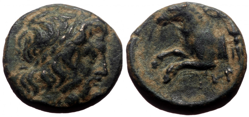 Bronze Æ
Pisidia, Termessos Major, c. 150 BC
16 mm, 4,78 g