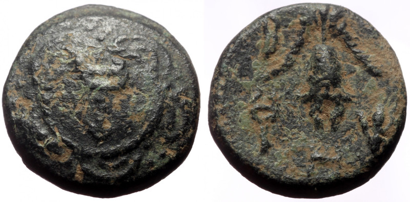 Bronze Æ
Macedon
14 mm, 3,48 g