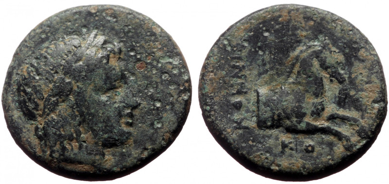 Bronze Æ
Aeolis, Kyme
15 mm, 2,30 g