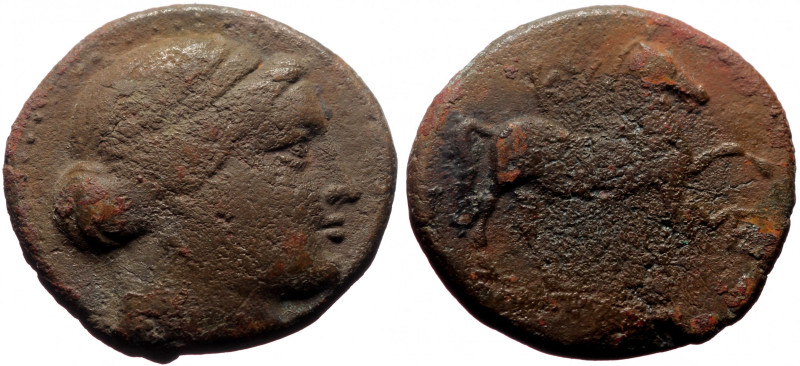 Bronze Æ
Aeolis, Kyme
21 mm, 6,97 g