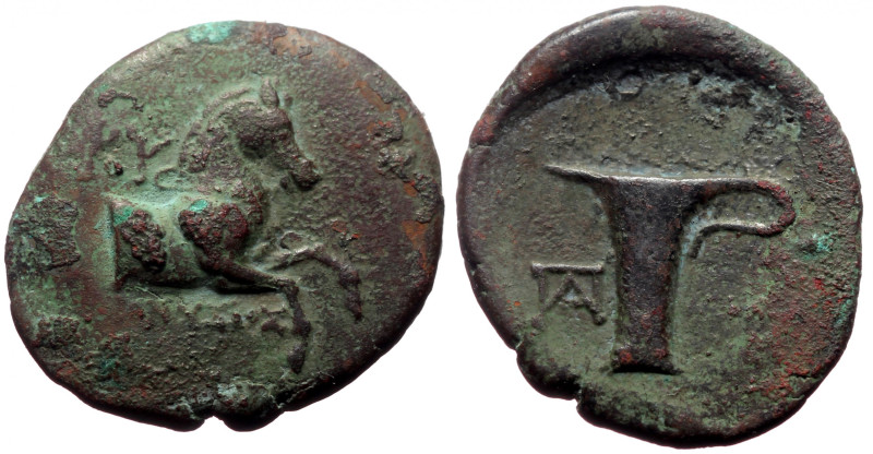 Bronze Æ
Aeolis, Kyme
21 mm, 3,78 g