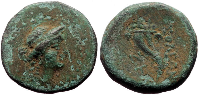 Bronze Æ
Greek Coin
19 mm, 5,02 g