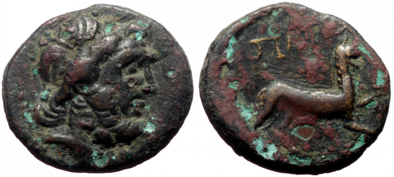 Bronze Æ
Greek Coin
18 mm, 4,60 g