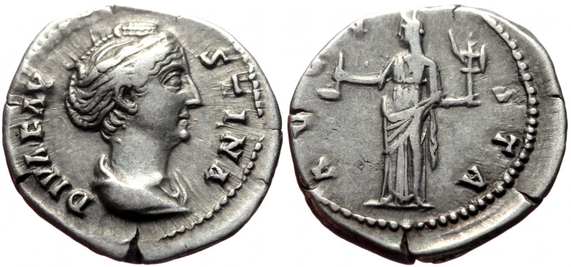 Denarius AR
Diva Faustina
20 mm, 3,19 g