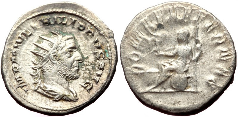 Antoninianus AR Philip I (244-249), Rome
24 mm, 4,11 g