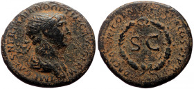 Semis Æ
Trajan (98-117)
25 mm, 7,60 g