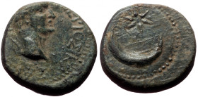 Bronze Æ
Mesopotamia, Carrhae