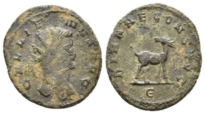 Antoninianus AE
Gallienus (260-268)
20 mm, 3,24 g