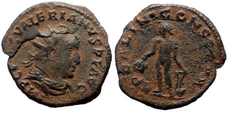 Antoninianus Æ
Valerian (253-260)
21 mm, 3 g