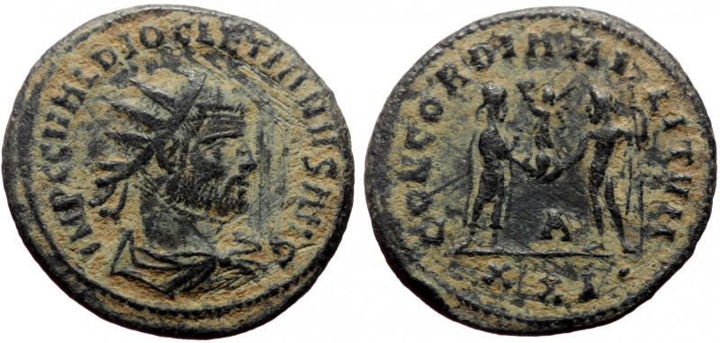 Antoninianus AE
Diocletian (284-305)
23 mm, 4,19 g