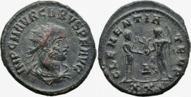 Antoninianus AE
Carus (282-283 AD). Kyzikos
21 mm, 3,75 g
