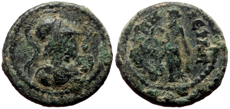 Bronze Æ
Roman Provincial Coin
17 mm, 3,20 g