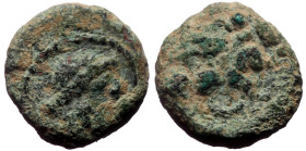 Bronze Æ
Roman Provincial Coin
12 mm, 1,70 g