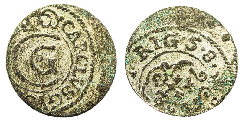 Shilling AR
Riga, Swedish occupation