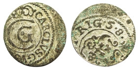 Shilling AR
Riga, Swedish occupation