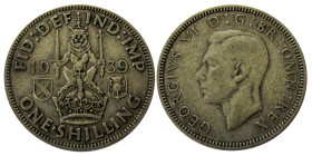 One Shilling AR
Great Britain, 1939