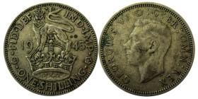 One Shilling AR
Great Britain, 1945