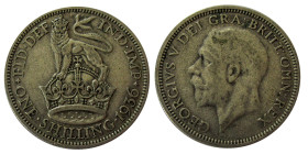 One Shilling AR
Great Britain, 1936