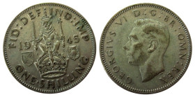 One Shilling AR
Great Britain, 1945