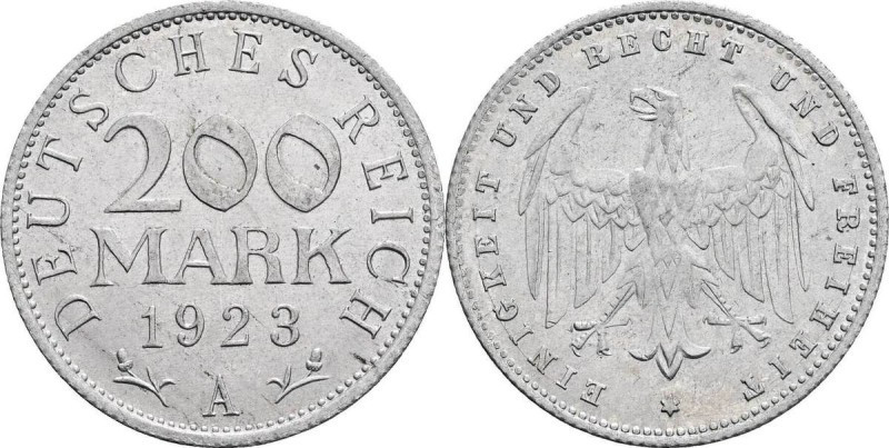 200 Mark AL
Germany, 1923 A
