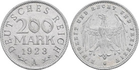 200 Mark AL
Germany, 1923 A