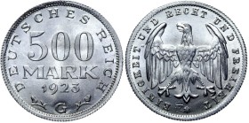 500 Mark Al
Germany, 1923 G
