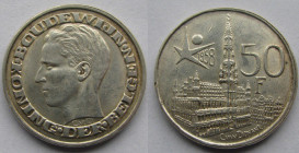 50 Francs AR
Belgium, 1958