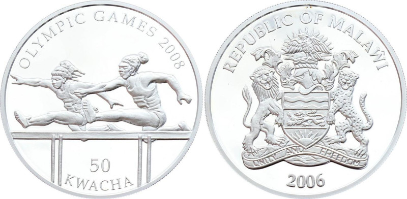 50 Kwacha AR
Olympic Games, Beijing 2008
20 g